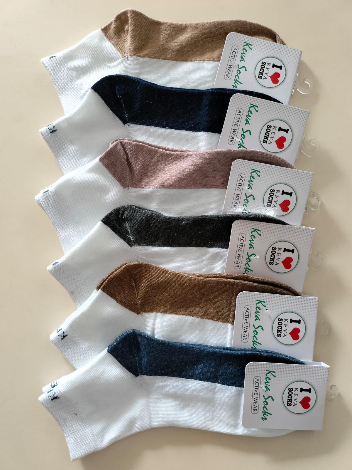 Men Ankle Socks Budget Friendly Offer Activewear 6 Pairs Pack Aw4