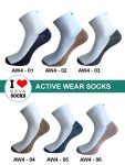 Men Ankle Socks Budget Friendly Offer Activewear 6 Pairs Pack Aw4