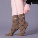 Keva Active Wear Socks: Bow-Knot Collection (AW34)